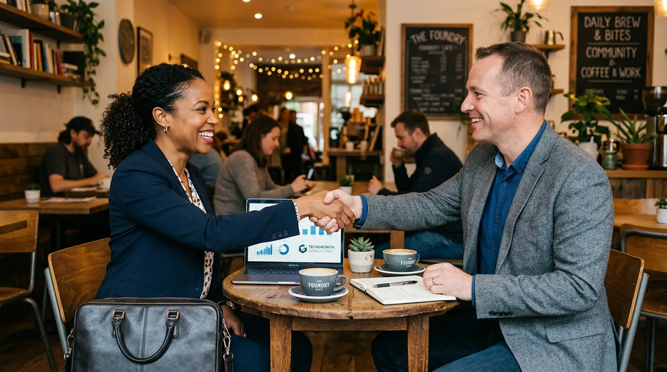 How to Get Your First Clients When Nobody Knows Your Business