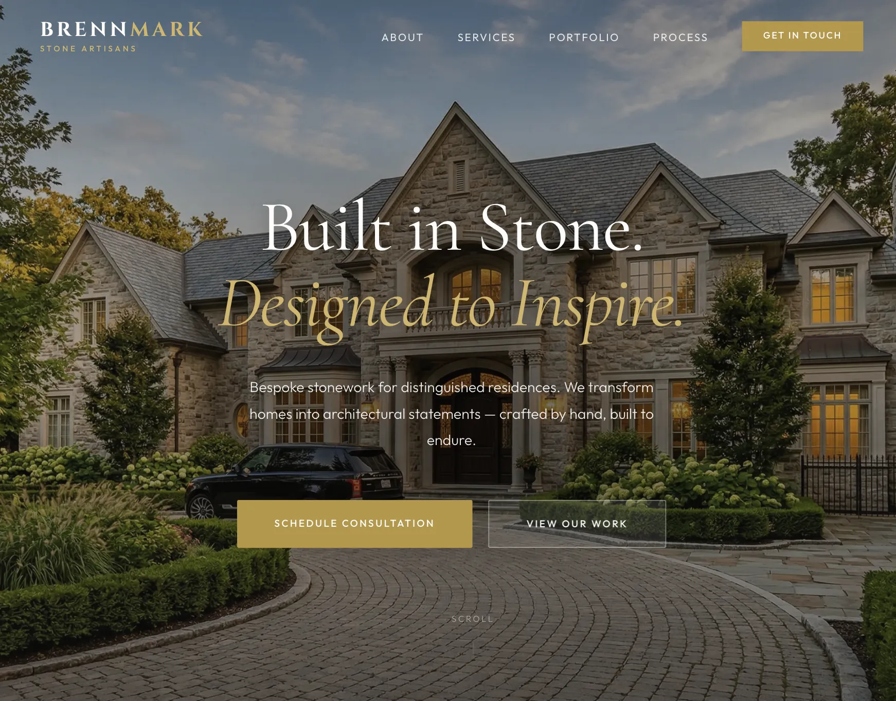 Brennmark website designed by MarlinSocial