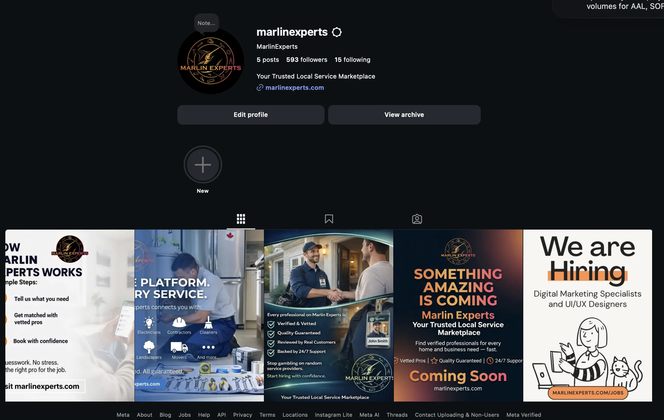 MarlinExperts Instagram